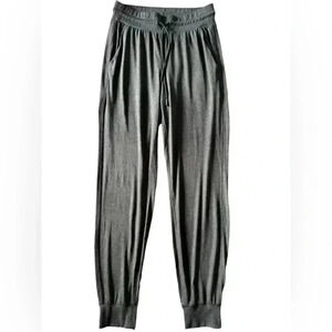 Athleta Woman’s Up-Tempo Knit Jogger Pant Heather Gray Size XS